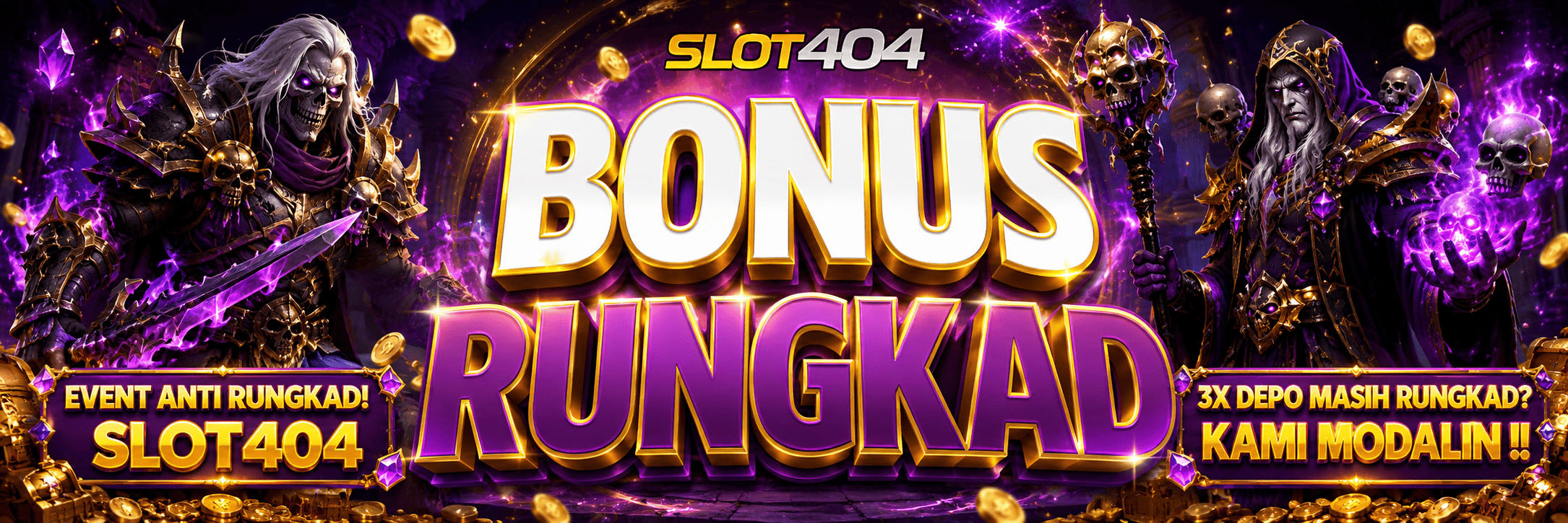 Bonus Rungkat SLOT404
